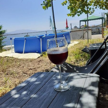 Praia Da Borna 1C Piscina Barbacoa Moaña Eksteriør billede