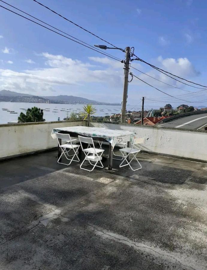 Praia Da Borna 1C Piscina Barbacoa Moaña Eksteriør billede