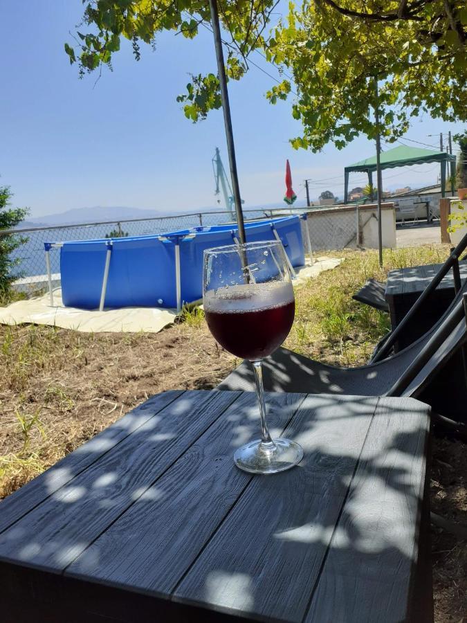Praia Da Borna 1C Piscina Barbacoa Moaña Eksteriør billede